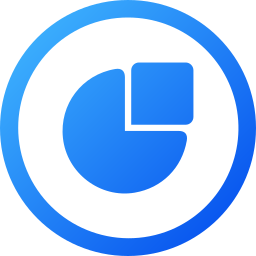 Pie chart icon