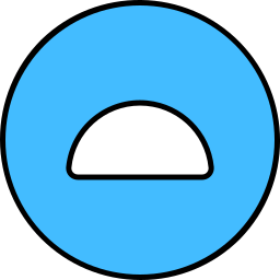 半円 icon