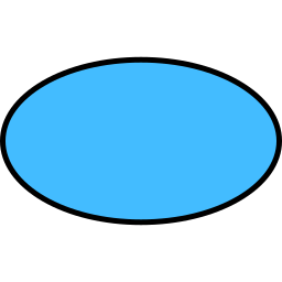 oval Ícone