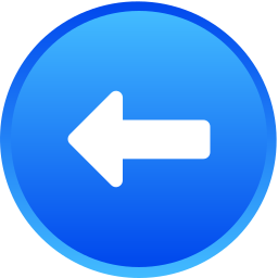 Left arrow icon