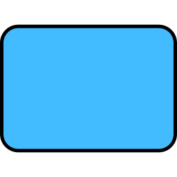 Rectangle icon