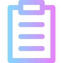 Clipboard icon