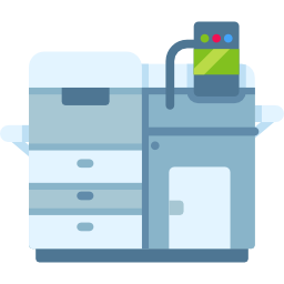 Copy machine icon