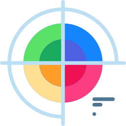円形のターゲット icon