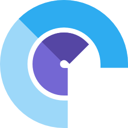 diagramme circulaire Icône