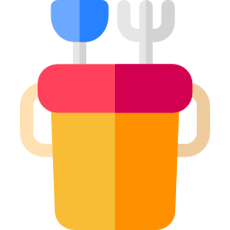 Bucket icon