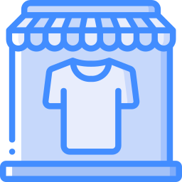 Clothing shop icon