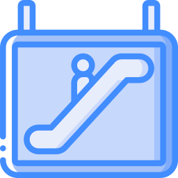 Escalators icon
