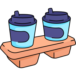 coffee cups icon