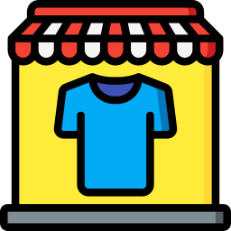 Магазин одежды иконка