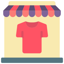 Clothing shop icon