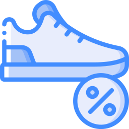 zapato icono