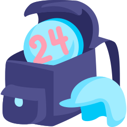 24 hours delivery icon
