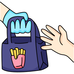 Food pack icon