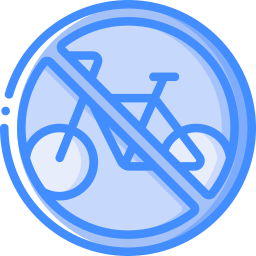 자전거 없음 icon