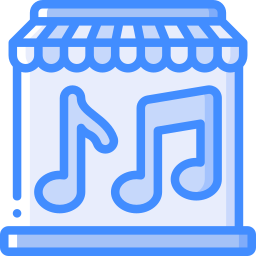 music store icono