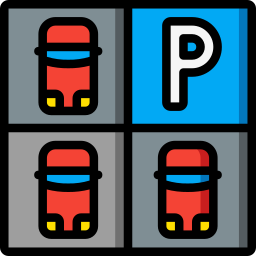 Parking lot icon