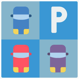 Parking lot icon