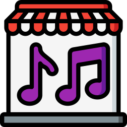 music store icon