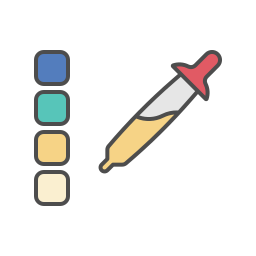 스포이드 도구 icon