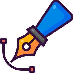 Pen tool icon