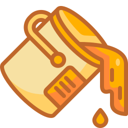 Paint bucket icon