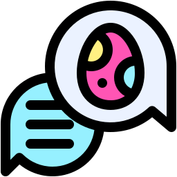 Bubble chat icon