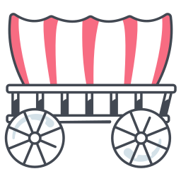 carrozza icona