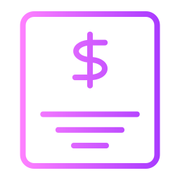 Invoice icon