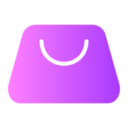 Shopping bag icon