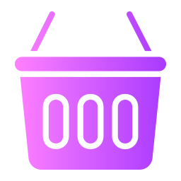 Shopping bag icon