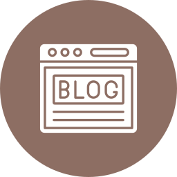 블로그 icon