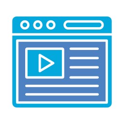 Video content icon