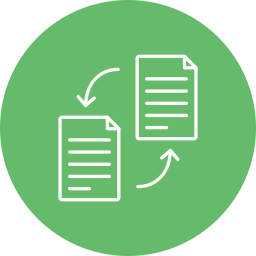 trasferimento di file icona