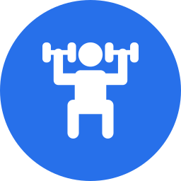 Dumbbell icon