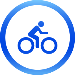 кататься на велосипеде иконка