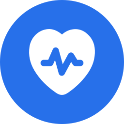 Heart beat icon