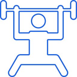 levantamento de peso Ícone