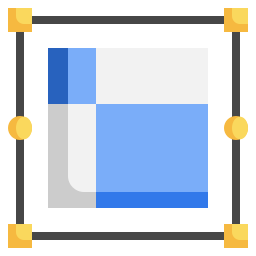 웹 디자인 icon