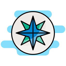 Compass icon