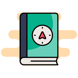 Guide book icon