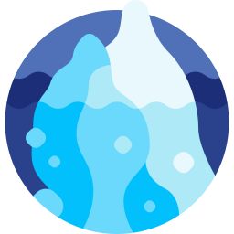 iceberg Ícone