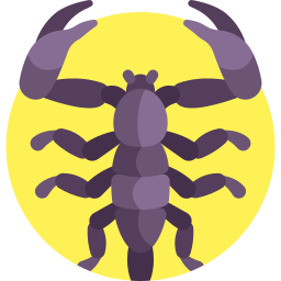 skorpion ikona