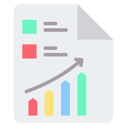 Business report icon