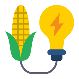 biomassa-energie icoon