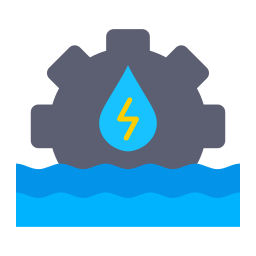 Hydro power icon