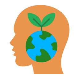 Think eco icon