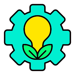 ekologiczna technologia ikona