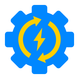 zarządzanie energią ikona