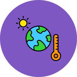 climate change icono